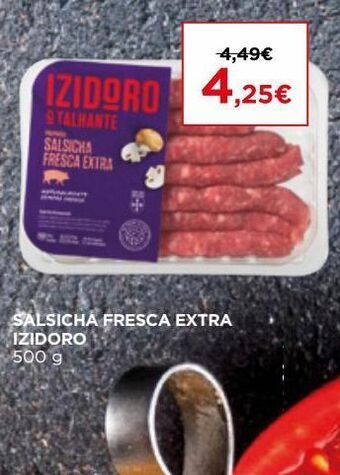 El Corte Inglés Salsicha izidoro promoção
