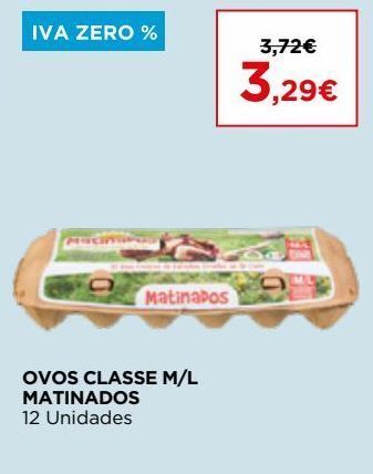 El Corte Inglés Ovos matinados promoção