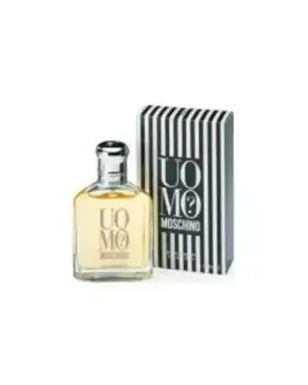 Mass Perfumarias Moschino uomo! eau de toilette promoção