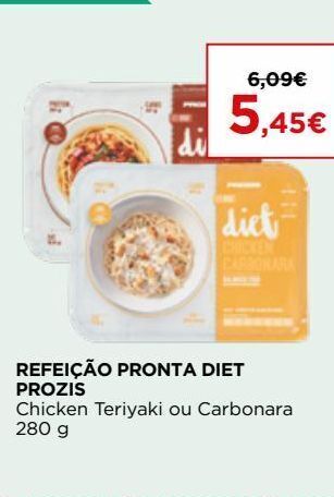 El Corte Inglés Alimentação prozis promoção