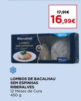 El Corte Inglés Bacalhau riberalves promoção