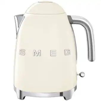 MediaMarkt Chaleira smeg 50's style klf03creu 1.7l creme promoção