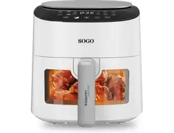 Fritadeira sem óleo sogo fre-ss-10840 (4 l - branco)
