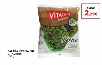 El Corte Inglés Saladas prontas vitacress promoção