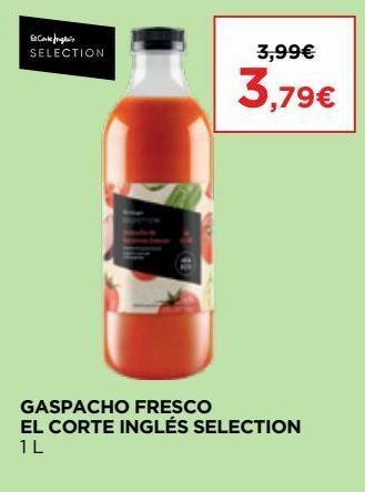 El Corte Inglés Gaspacho el corte inglés promoção