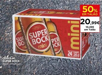 Cerveja super bock