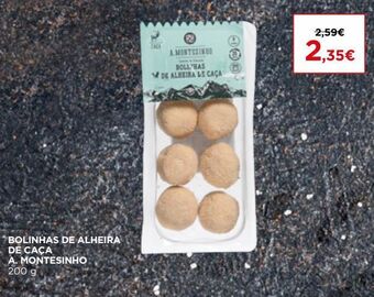 El Corte Inglés Alheira promoção