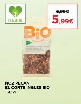 El Corte Inglés Nozes el corte inglés promoção