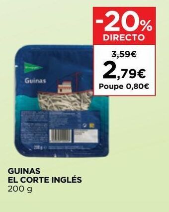 El Corte Inglés Alimentação el corte inglés promoção
