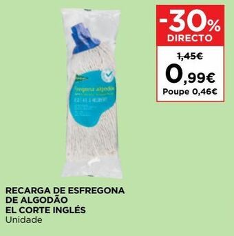 Esfregona el corte inglés