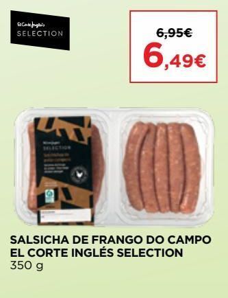 El Corte Inglés Salsicha el corte inglés promoção
