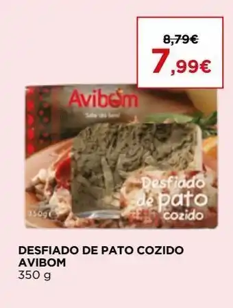 El Corte Inglés Pato avibom promoção