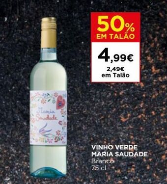 El Corte Inglés Vinho verde promoção