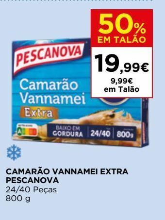 El Corte Inglés Camarão pescanova promoção