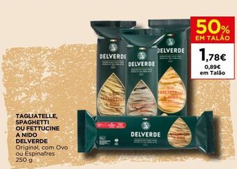 El Corte Inglés Macarrão promoção