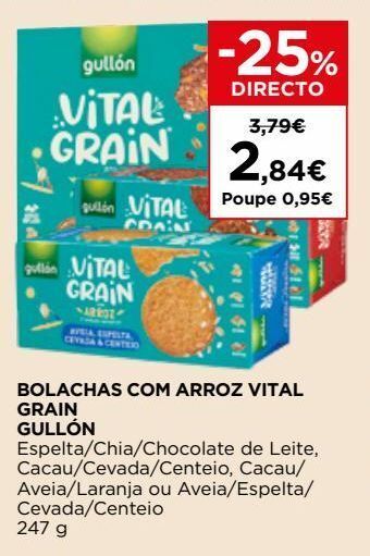 El Corte Inglés Biscoitos gullon promoção