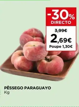 Pêssego paraguaios