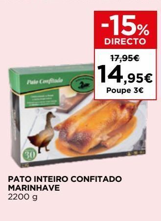 El Corte Inglés Pato promoção