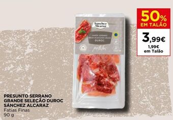 El Corte Inglés Presunto promoção