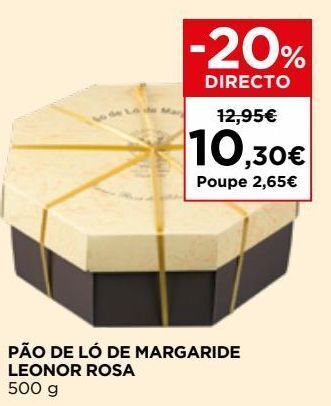 El Corte Inglés Padaria promoção