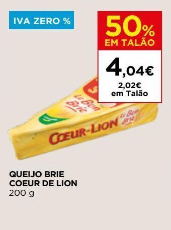 El Corte Inglés Queijo brie promoção