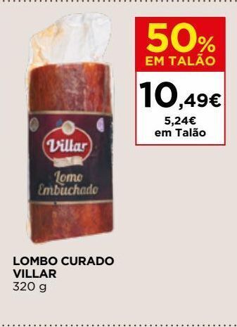 Lombo curado