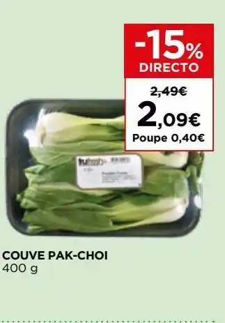 El Corte Inglés Couve promoção