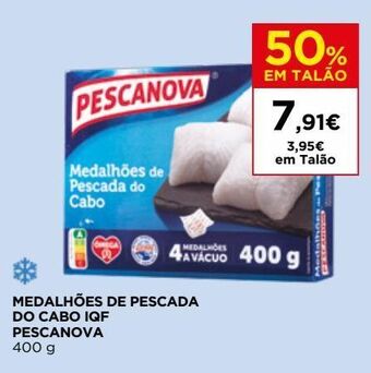 El Corte Inglés Peixe pescanova promoção