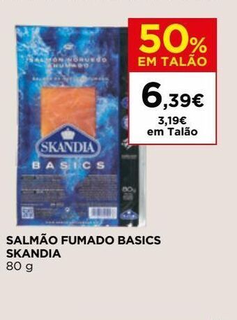 El Corte Inglés Salmão fumado promoção