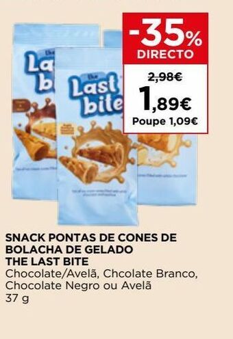 El Corte Inglés Snacks promoção