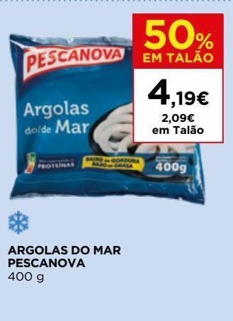 El Corte Inglés Peixe pescanova promoção