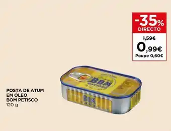 Atum em lata bom petisco