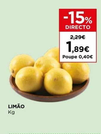 El Corte Inglés Limão promoção