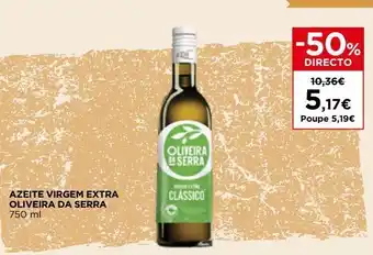 El Corte Inglés Azeite virgem oliveira da serra promoção