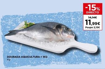 El Corte Inglés Dourada promoção