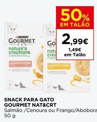 El Corte Inglés Ração para gatos gourmet promoção