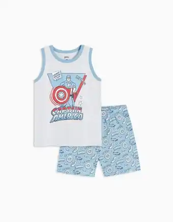 Pijama 'marvel', menino, multicor