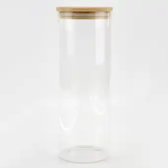Frasco bamboo redondo 1.7l