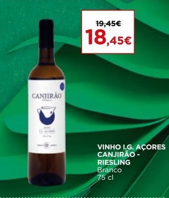El Corte Inglés Vinho branco promoção