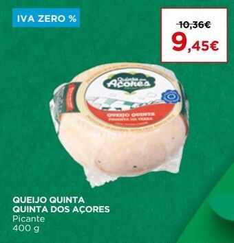 El Corte Inglés Queijos quinta dos açores promoção