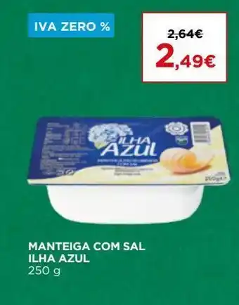 El Corte Inglés Manteiga ilha azul promoção