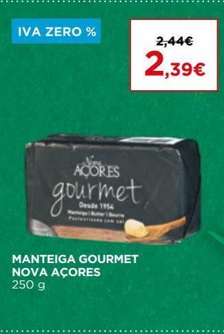 El Corte Inglés Manteiga promoção