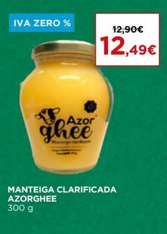 El Corte Inglés Manteiga promoção