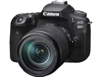 Máquina fotográfica reflex canon eos 90d + ef-s 18-135mm f/3.5-5.6 (aps-c)