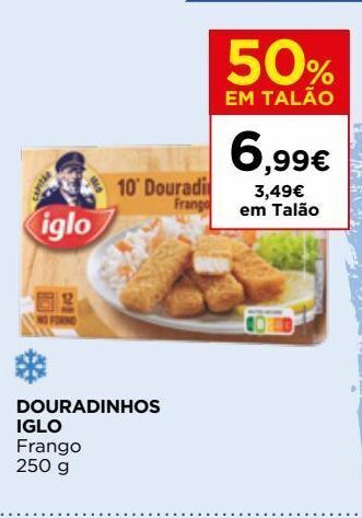 El Corte Inglés Nuggets de frango iglo promoção