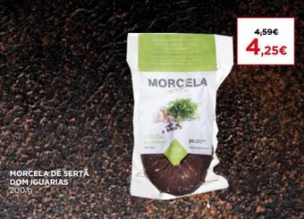 El Corte Inglés Carne curada promoção