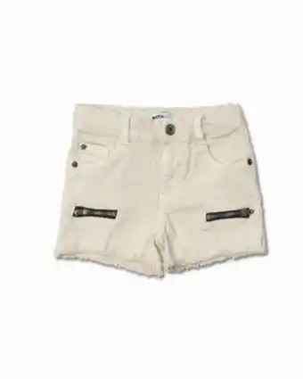 Tuc Tuc Shorts liso branco para menina um dia em nyc promoção