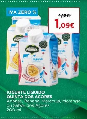 El Corte Inglés Iogurte quinta dos açores promoção