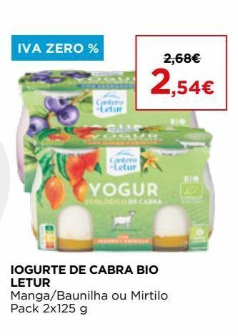 El Corte Inglés Iogurte promoção