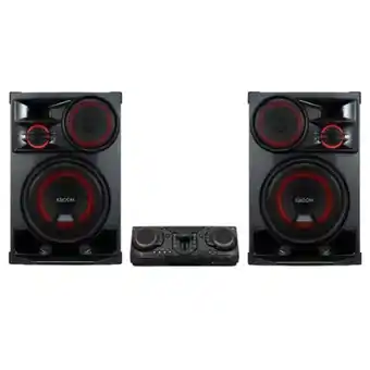 MediaMarkt Boombox lg xboom cl98 cd/usb/fm/bluetooth 3500w preto promoção